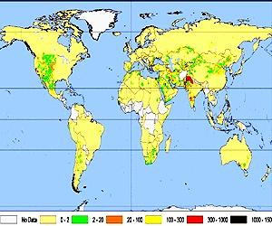 Massive pumping of groundwater for cities said raising arsenic risks