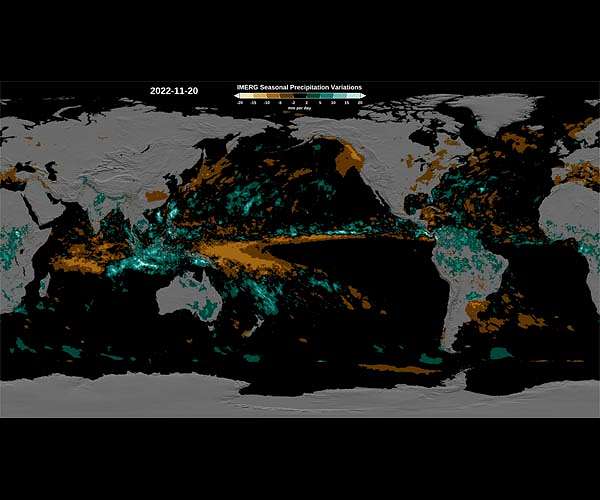 NASA satellite precipitation data combined with Air Force weather system