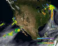 NASA Estimates the Global Reach of Atmospheric Rivers