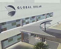 Global Solar Energy Opens Landmark Manufacturing Plant