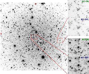 A Better View into the Heart of a Globular Cluster