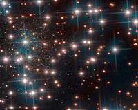 Hubble fortuitously discovers a new galaxy in the cosmic neighbourhood