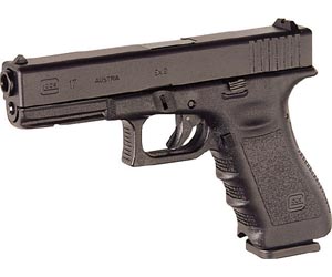 British military drops US pistol for Austrian gun