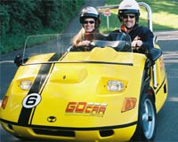 Giant Leap For GoCar - The Small Talking Tour Car