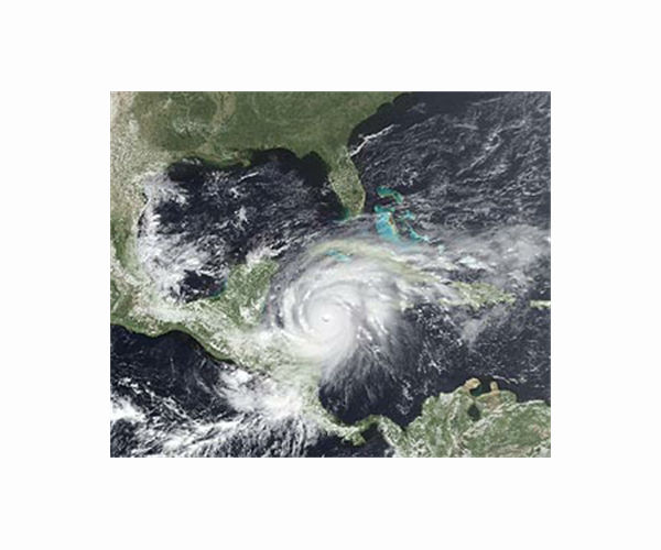 Hurricane Delta bears down on Mexico's Caribbean coast