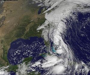 NASA Satellites See Nicole Become A Remnant