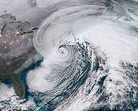 Major northeastern snowstorms expected to continue with climate change