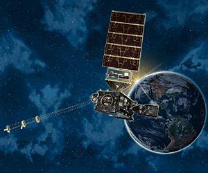 Lockheed Martin Delivered Core Structure For First GOES-R Satellite