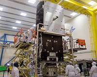 GOES-T Satellite Brains and Body Come Together