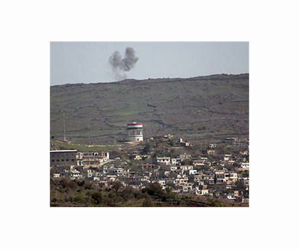 War monitor says Israeli strike in Syria's Golan kills two