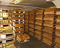 Bacterium aids in formation of gold