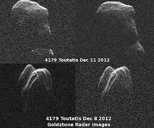Big Asteroid Tumbles Harmlessly Past Earth