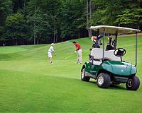 If politics followed golf...