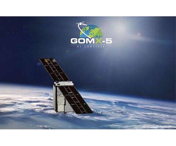 ESA and GomSpace sign contract for continuation of the GOMX-5 mission