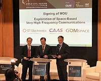 Singapore developing space-based VHF communications for air traffic management