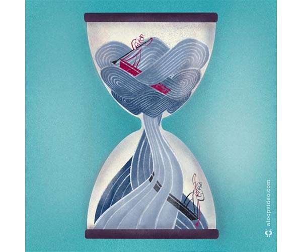 What is time for quantum particles