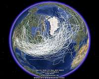 Invisible barrier on ocean surface can reduce carbon uptake