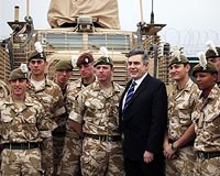 Brown in Afghanistan vows new push to defeat Taliban
