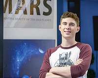 Undergrad Mines Data from Curiosity Rover in Search for Life