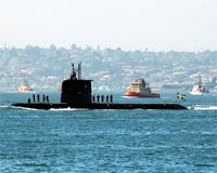 Sweden orders submarine overhaul