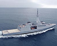 New French corvette passes first sea trials