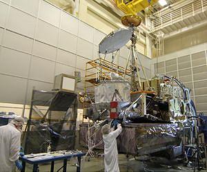 NASA's GPM Observatory Completes First Dry Run