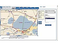 Integration Of GPS Location Data With Building Materials Delivery Information