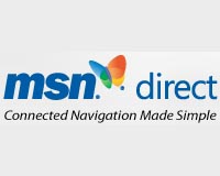 MSN Direct Expands GPS Navigation Services And Partner Ecosystem