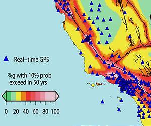 NASA Tests GPS Monitoring System for Big US Quakes