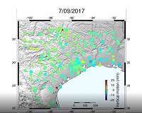 New Study Tracks Hurricane Harvey Stormwater with GPS