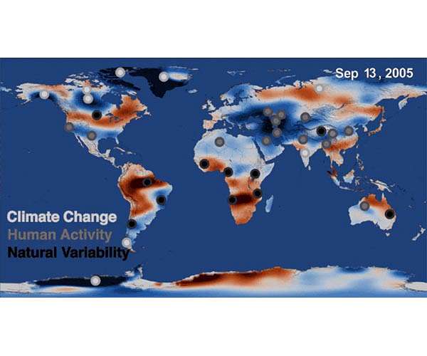 Global warming driving oxygen losses in Earth's freshwater lakes