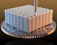 3D-printed foam proves more durable than traditional cellular materials