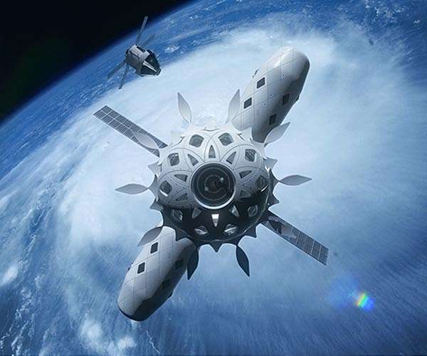 Developing design tools for outer space structures