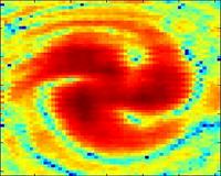 Scientists twist radio beams to send data