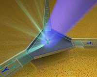 Valves for tiny particles