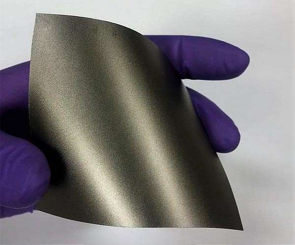Graphite production gets a makeover