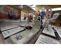 Grave of slain Iraq commander, a new anti-US magnet