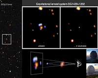 Discovered one of the brightest distant galaxies so far known