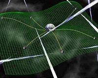 Pulsar Web Could Detect Low-Frequency Gravitational Waves