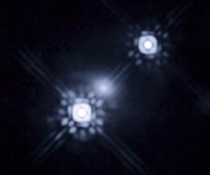 Hubble directly observes the disc around a black hole