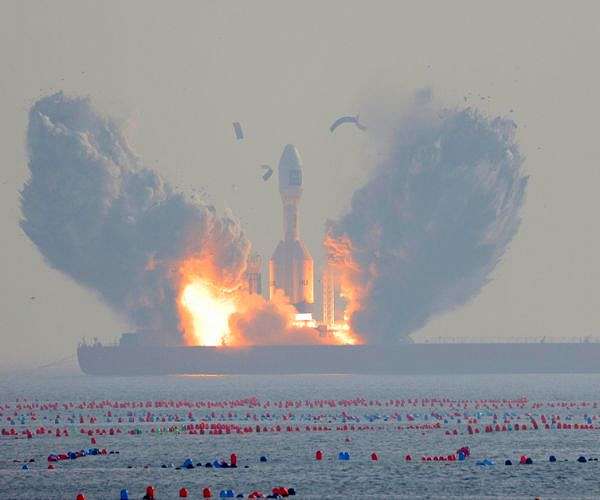 China's Gravity 1 sets record for solid rocket fuels in maiden launch