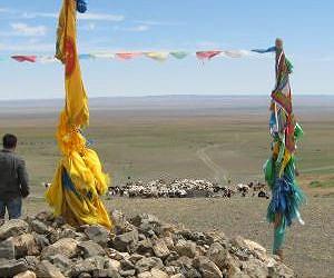 Overgrazing turning parts of Mongolian Steppe into desert