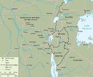 Defence chiefs meet over DR Congo conflict