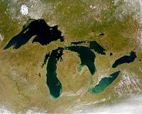 Global models offer new insights into Great Lakes mercury pollution