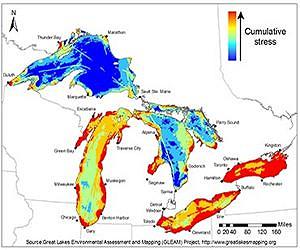 Mapping effort charts restoration tack for Great Lakes