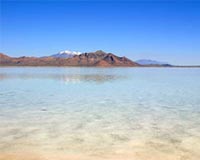 Water levels in Great Salt Lake's north arm hit historic low