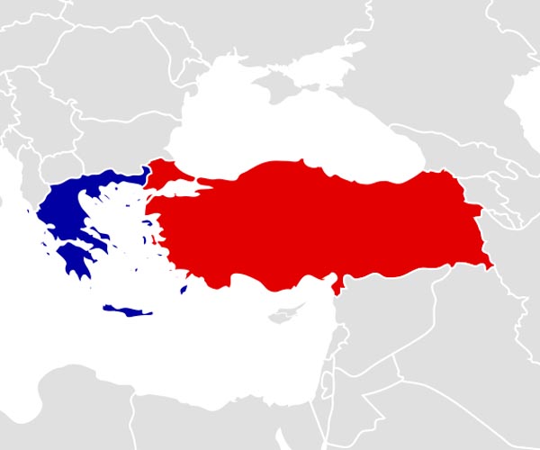 Erdogan challenges Greece over airspace violations