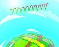 Green Revolution changes breathing of the biosphere