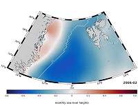 Virtual contact lenses for radar satellites