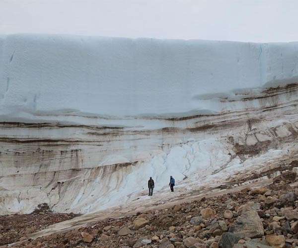 Ancient pathogens emerging from melting ice and permafrost risk eroding ecosystems